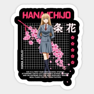 Hana Ichijo Sticker